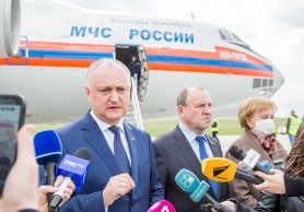FLASH // Dodon a mințit din nou? Moldova a recepționat din Rusia, de fapt, 71 de mii de doze de vaccin, dar nu 142 de mii